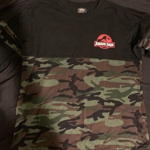 Jurassic Park Long Sleeve